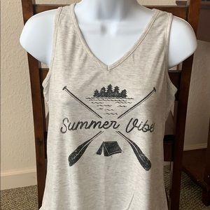 “Summer Vibes” Maurices tank